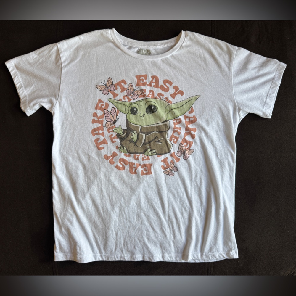 Star Wars Grogu Graphic Youth T-Shirt